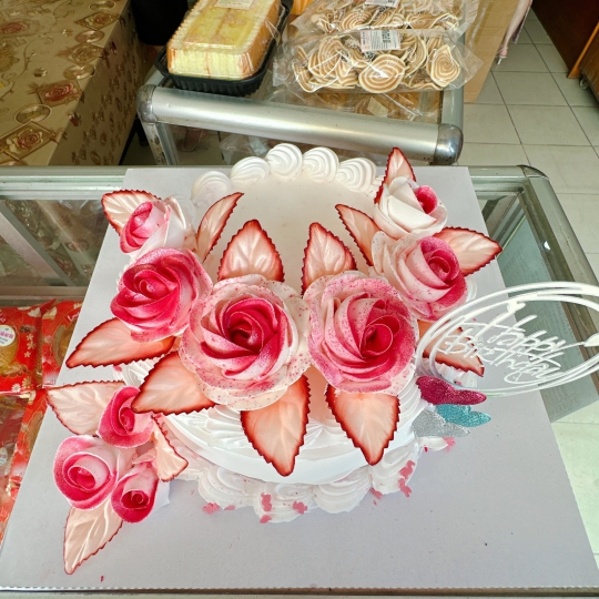 Bánh Kem Mẫu Số 01