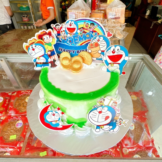 Bánh Kem Mẫu Số 07